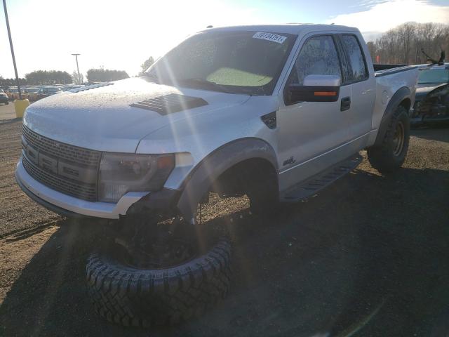 2013 FORD F150 SVT R 1FTFX1R68DFA41417