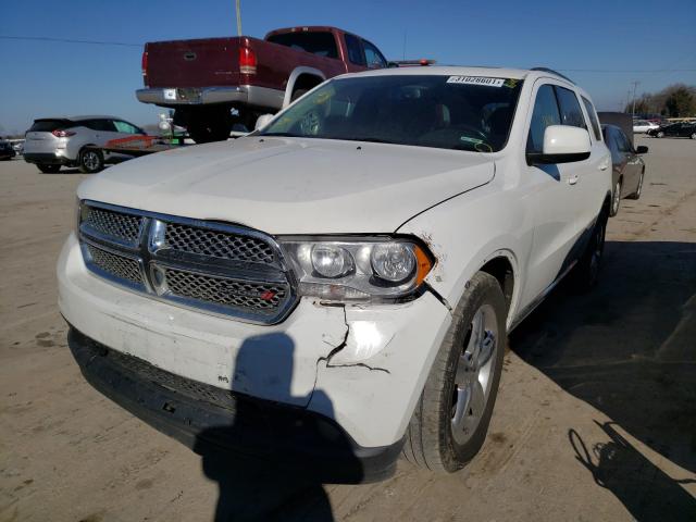 2013 DODGE DURANGO SX 1C4RDHAG2DC694152
