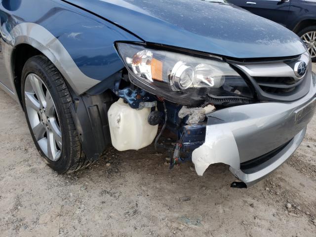 2010 SUBARU IMPREZA OU JF1GH6D60AH803859