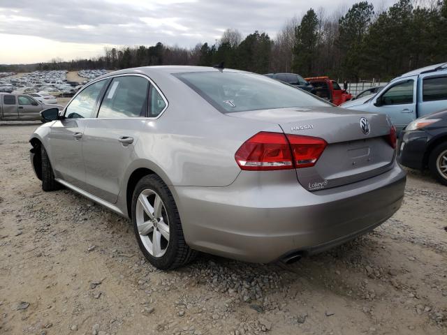 2012 VOLKSWAGEN PASSAT SE 1VWBH7A30CC074554