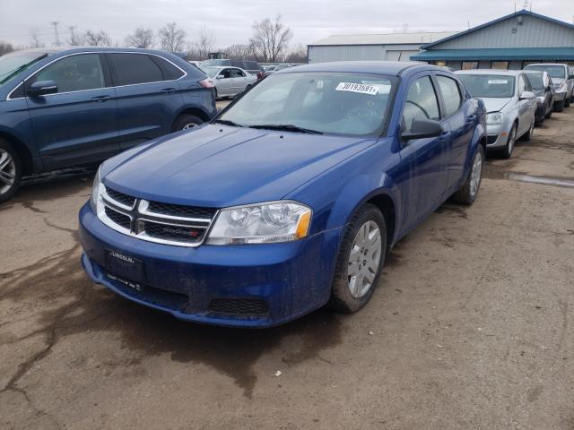 2012 DODGE AVENGER SE 1C3CDZAB4CN260113