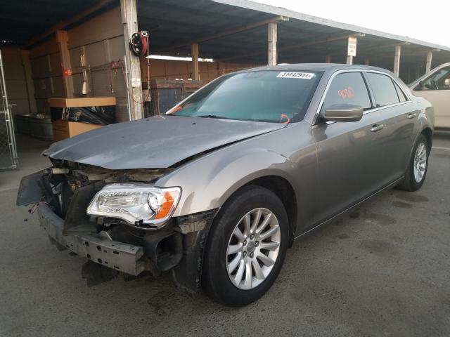 2014 CHRYSLER 300 - 2C3CCAAGXEH186322