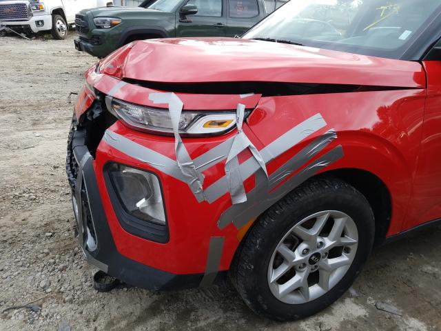 2020 KIA SOUL LX KNDJ23AU2L7011577