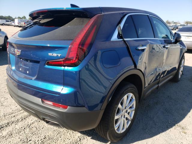 2019 CADILLAC XT4 LUXURY 1GYAZAR4XKF211819