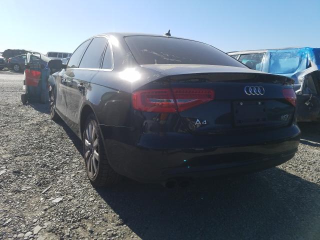 2013 AUDI A4 PREMIUM - WAUAFAFL5DA056054