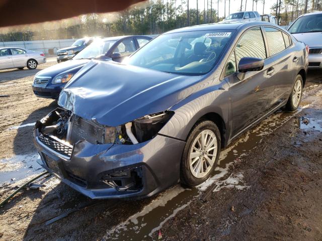 2017 SUBARU IMPREZA PR 4S3GKAB60H3628330