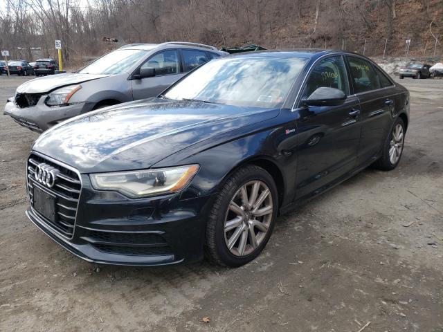 2012 AUDI A6 WAUHGAFC1CN087675