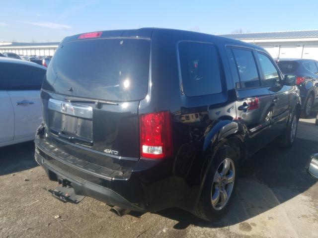 2014 HONDA PILOT EXL 5FNYF4H58EB011796