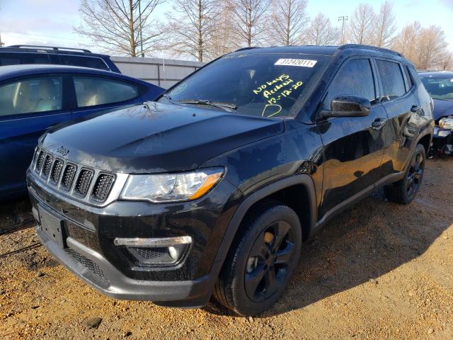 2020 JEEP COMPASS LA 3C4NJDBB3LT217574