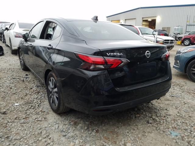 2020 NISSAN VERSA SV 3N1CN8EV2LL801072