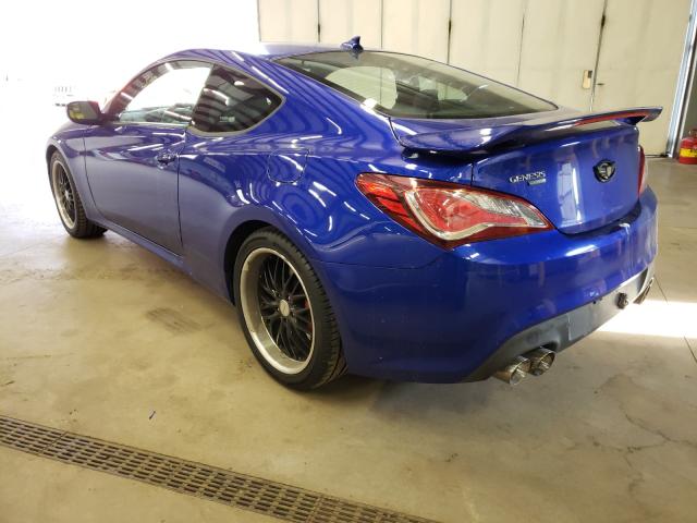 2013 HYUNDAI GENESIS CO KMHHU6KJ2DU094666