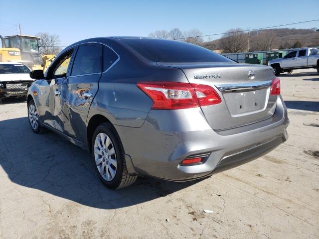 2019 NISSAN SENTRA S 3N1AB7APXKY224925