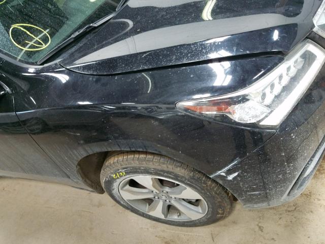 2014 ACURA MDX 5FRYD4H27EB022721