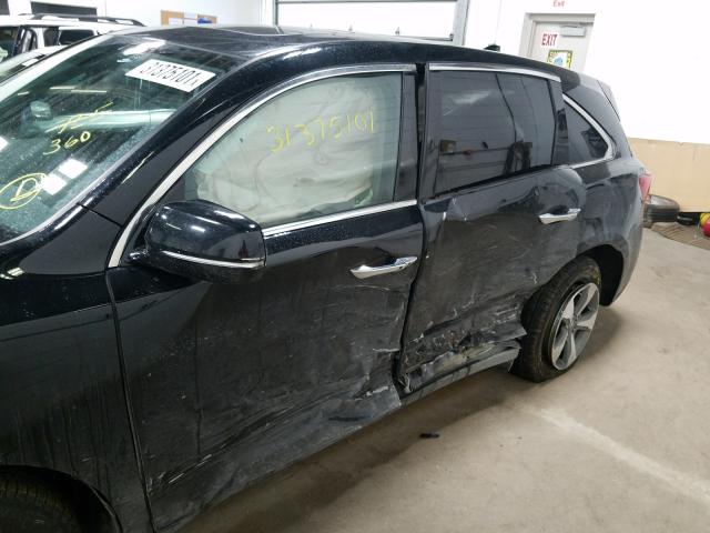 2014 ACURA MDX 5FRYD4H27EB022721