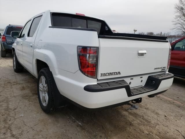 2012 HONDA RIDGELINE 5FPYK1F57CB455494