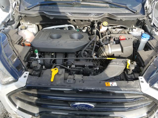 2019 FORD ECOSPORT MAJ6S3JL7KC293580