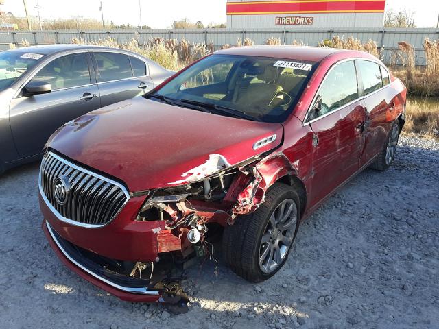 2014 BUICK LACROSSE P 1G4GD5G32EF128949