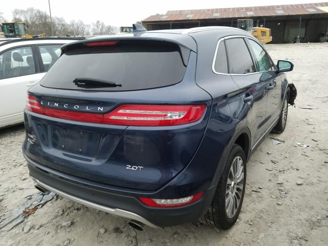 2017 LINCOLN MKC RESERV 5LMCJ3C91HUL55441
