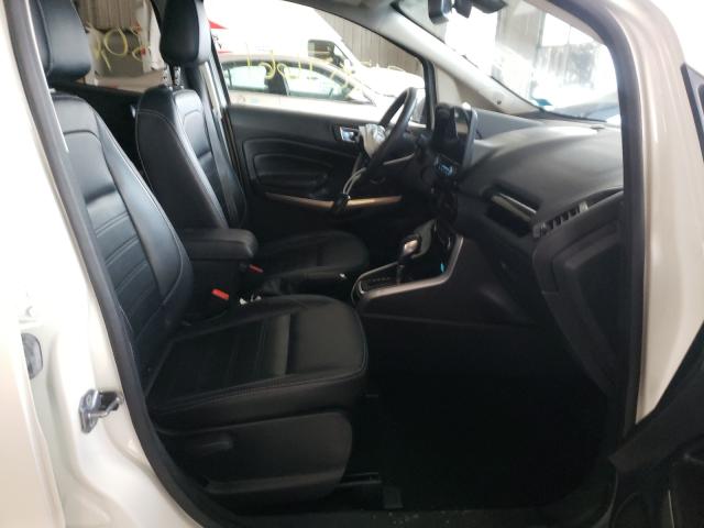 2019 FORD ECOSPORT T MAJ6S3KL9KC267643
