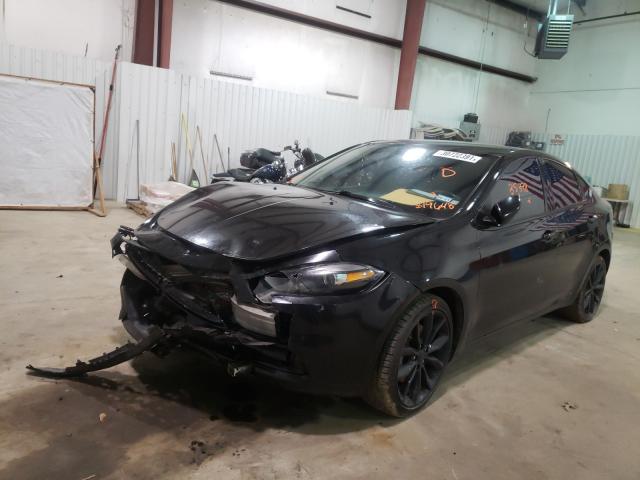 2016 DODGE DART SXT S 1C3CDFFA9GD819648