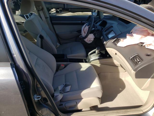 2010 HONDA CIVIC HYBR JHMFA3F2XAS001789