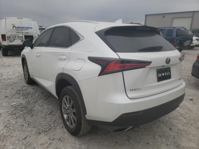 2021 LEXUS NX 300 BAS JTJDARBZ5M5024265