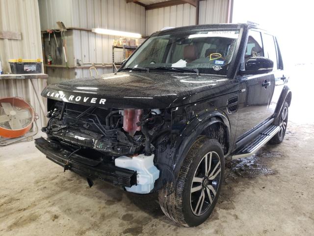 2016 LAND ROVER LR4 HSE LU SALAK2V62GA822688