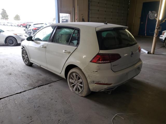 2019 VOLKSWAGEN GOLF S 3VWW57AU1KM036590