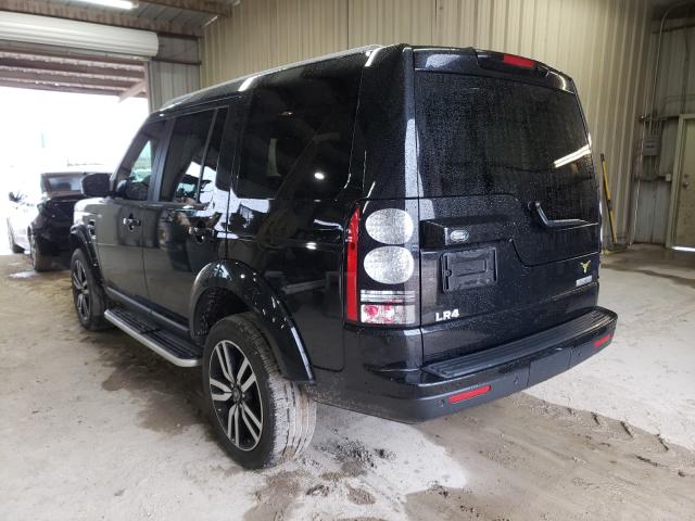2016 LAND ROVER LR4 HSE LU SALAK2V62GA822688