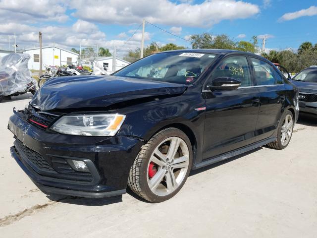 2016 VOLKSWAGEN JETTA GLI 3VW4T7AJXGM296691