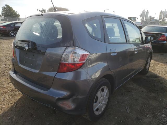 2013 HONDA FIT JHMGE8H31DC034514