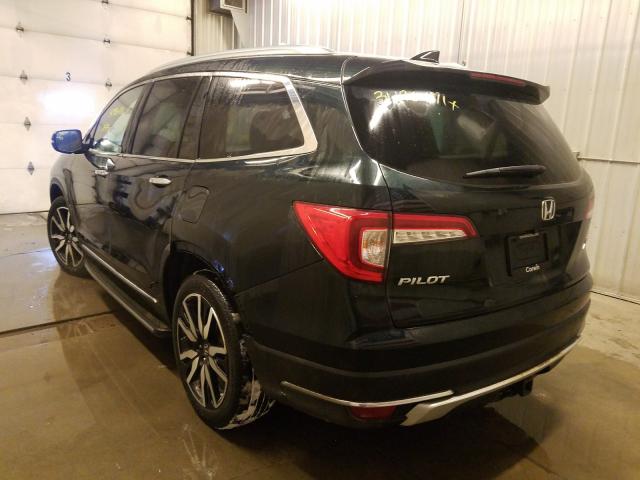 2019 HONDA PILOT ELIT 5FNYF6H07KB035423