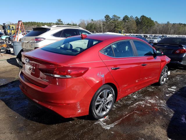 2017 HYUNDAI ELANTRA SE 5NPD84LF7HH059465