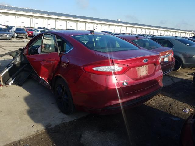 2016 FORD FUSION SE 3FA6P0H7XGR235660