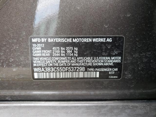 2013 BMW 328 XI WBA3B3C55DF537298