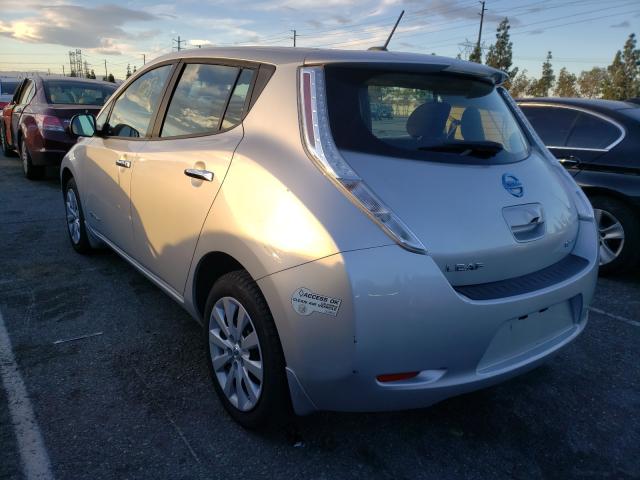 2015 NISSAN LEAF S 1N4AZ0CPXFC323102