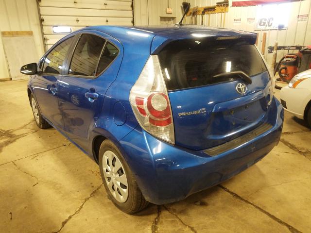 2012 TOYOTA PRIUS C JTDKDTB35C1504337