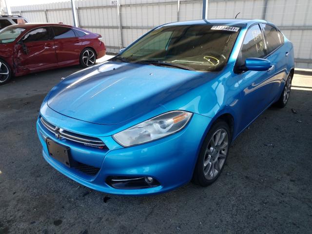 2016 DODGE DART 1C3CDFFA5GD819193