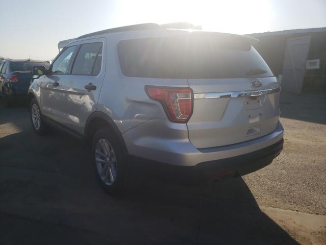 2017 FORD EXPLORER - 1FM5K7BH4HGC22275