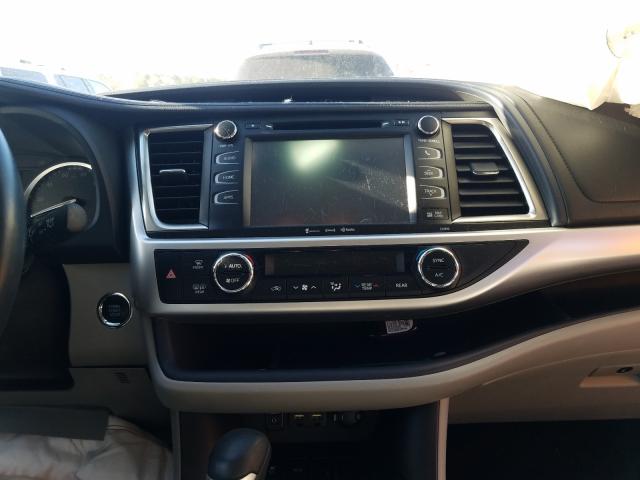 2019 TOYOTA HIGHLANDER 5TDKZRFH8KS556346