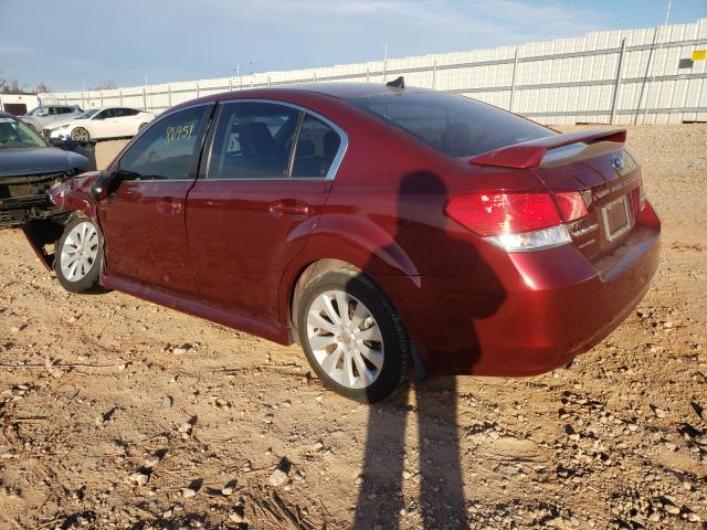2011 SUBARU LEGACY 3.6 4S3BMDK60B2235625