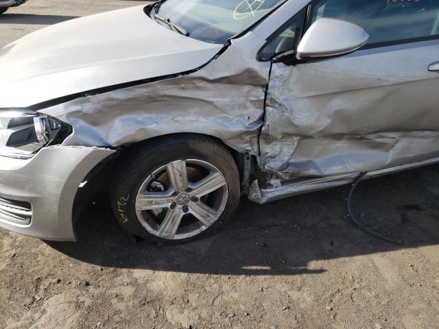 2017 VOLKSWAGEN GOLF S - 3VW117AU0HM056389