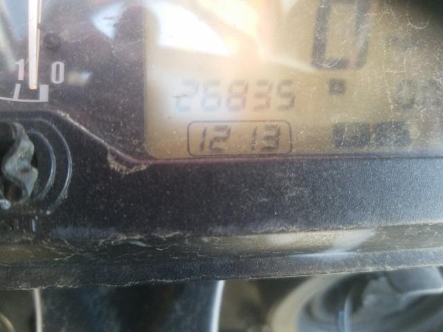 2005 HONDA CBR600 RR JH2PC37135M200741
