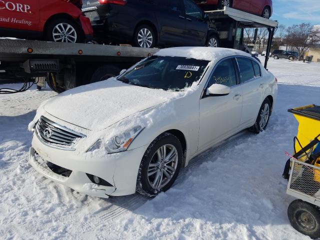 2011 INFINITI G37 JN1CV6AR7BM356099