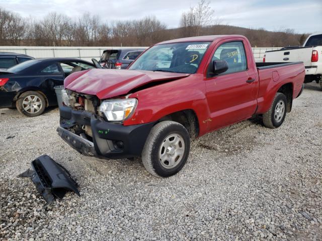 2014 TOYOTA TACOMA 5TFNX4CN0EX043090