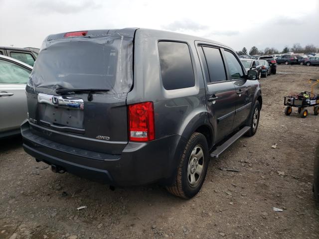 2011 HONDA PILOT LX 5FNYF4H2XBB058569