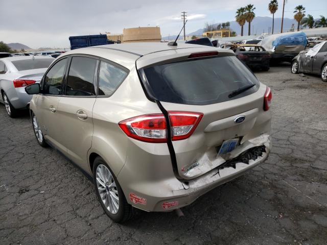 2017 FORD C-MAX SE 1FADP5EU6HL118110