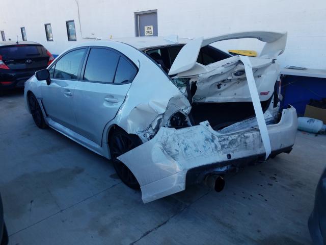 2019 SUBARU WRX STI JF1VA2R67K9830307