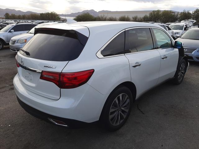 2014 ACURA MDX TECHNO 5FRYD3H42EB020726