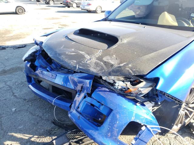 2014 SUBARU IMPREZA WR JF1GR7E64EG255149